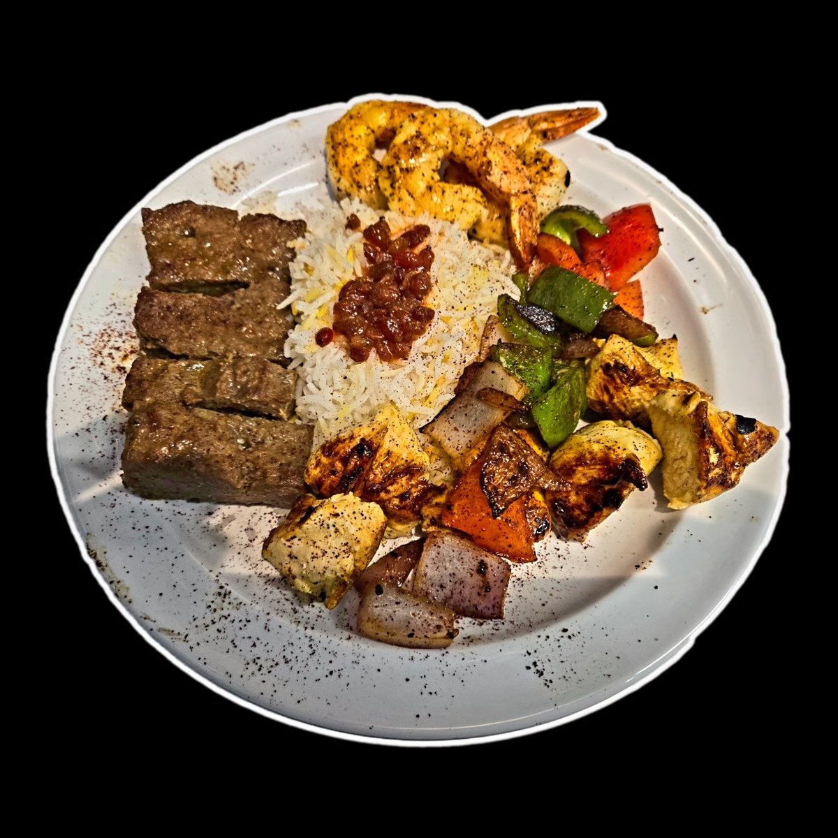 Mixed Grill Plate.