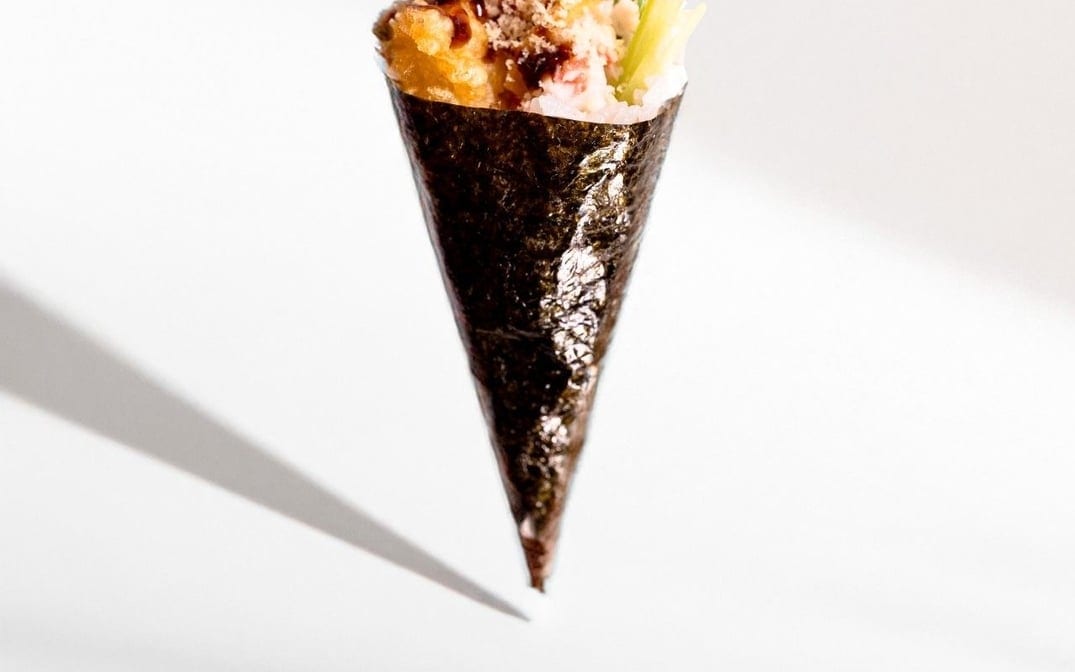 Hand Roll/Sumo Crunchy.