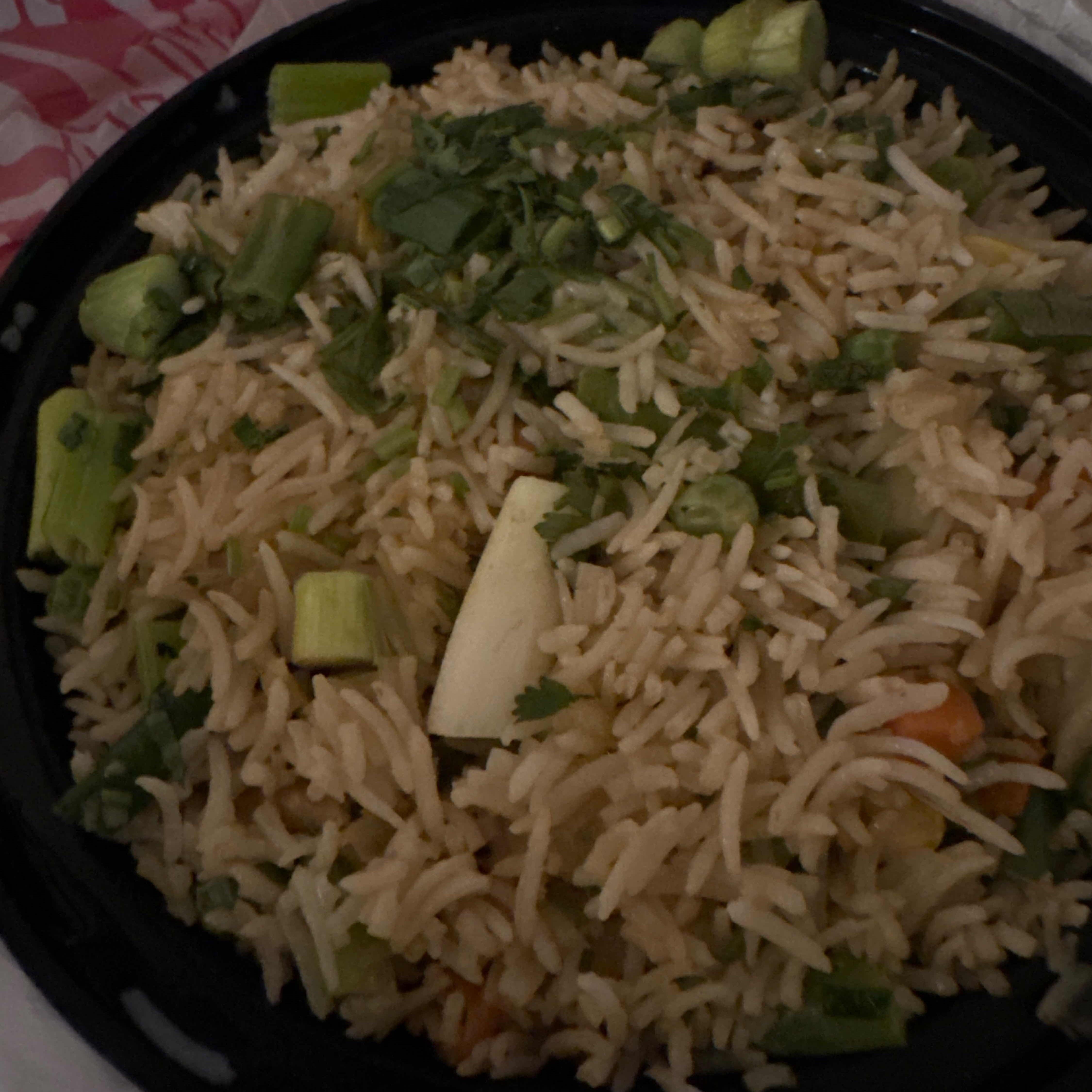 Chili Garlic Fried Rice.