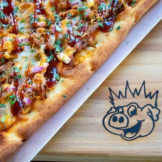 BBQ Chicken Flatbread