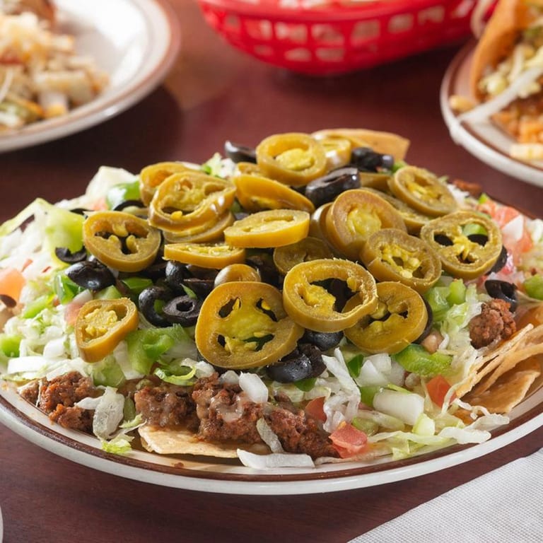 Super Nachos a fiesta of flavors in every bite