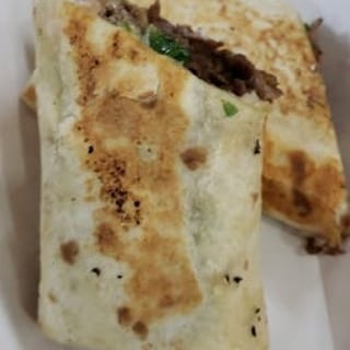 44. Chicken Philly Wrap