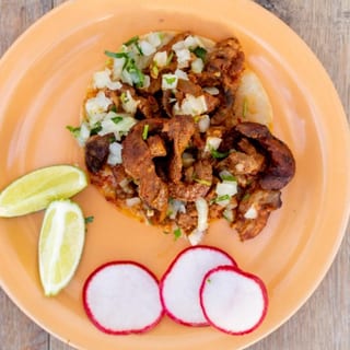 Pastor / Marinated Pork Taco