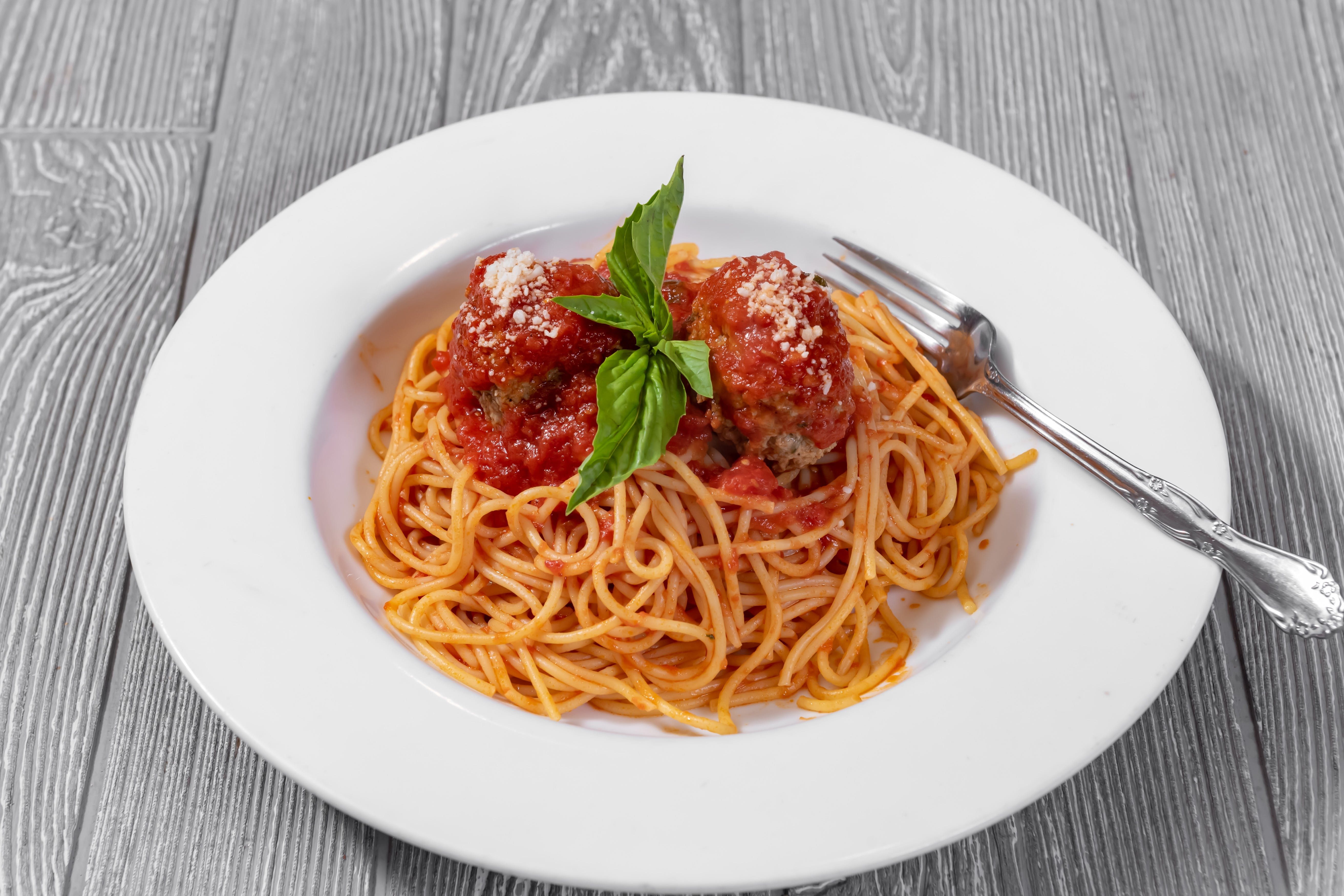 Spaghetti with Meatballs.