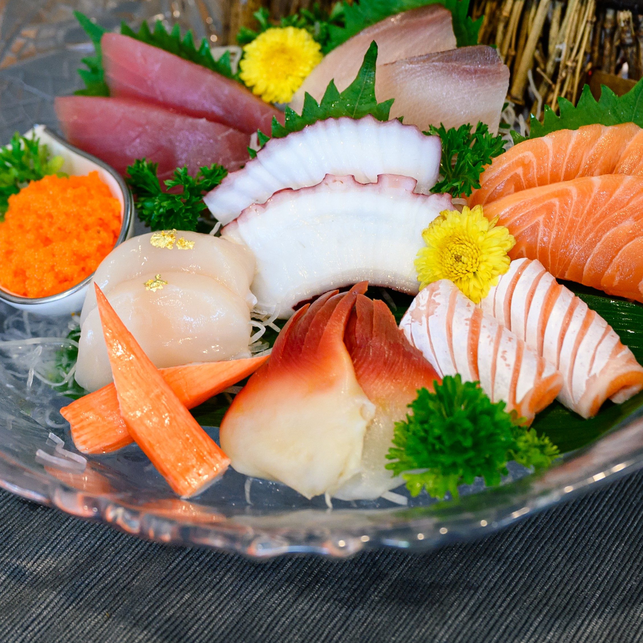 Sashimi Sampler.