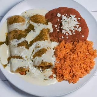Enchiladas Suizas