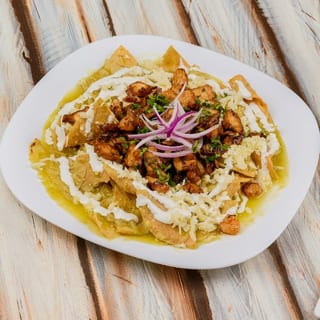 Chilaquiles Breast
