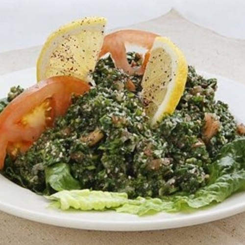 Tabouleh Salad.
