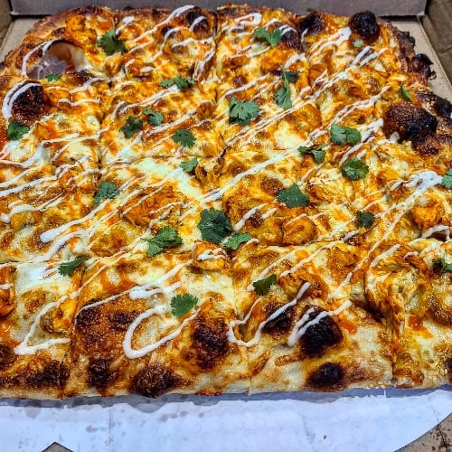 Grandma Buffalo Chicken.