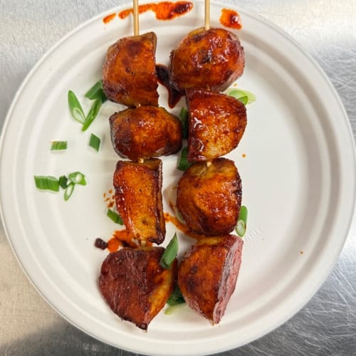 Aloo Tiffin's Style.