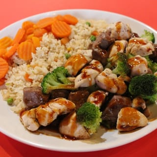 C1. Steak and Chicken Combination