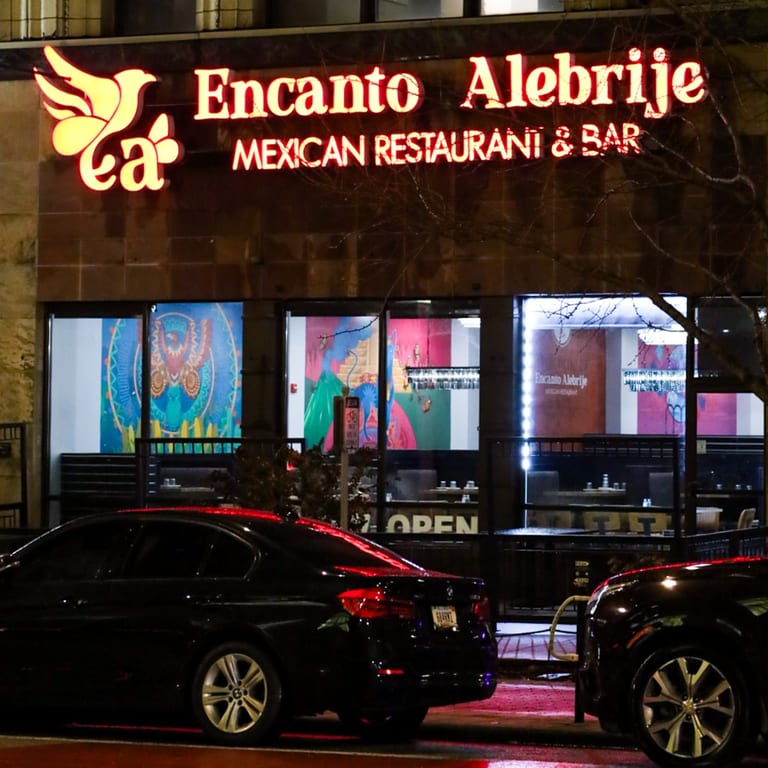 Welcome to Encanto Alebrije Mexican Restaurant