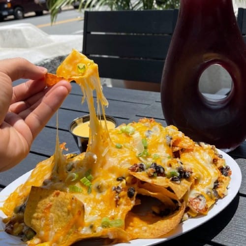 Loaded Nachos.