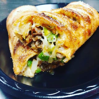 The Philly Who Fled South Calzone