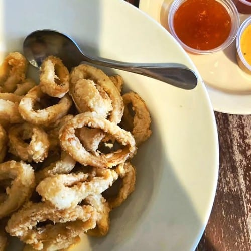 Crispy Calamari.