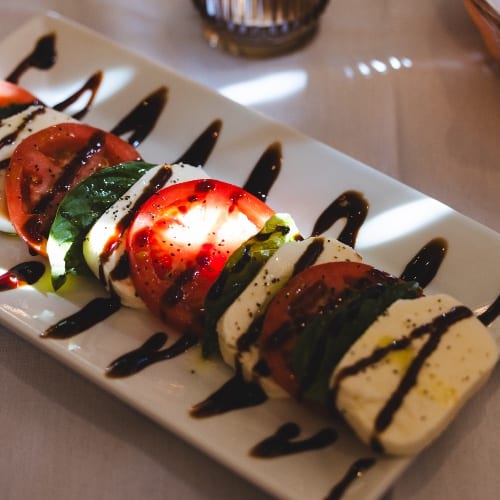 Caprese Salad.