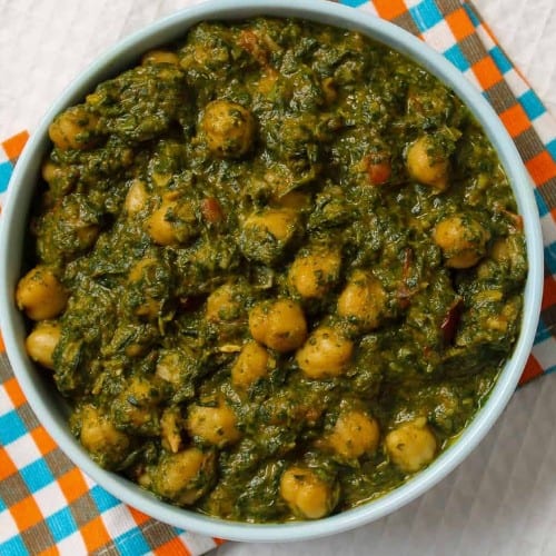 Chana Saag.