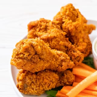 Fried Chicken Wings - Mini