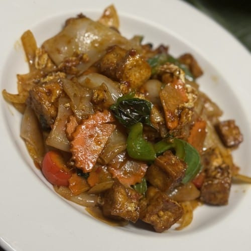Drunken Noodles.