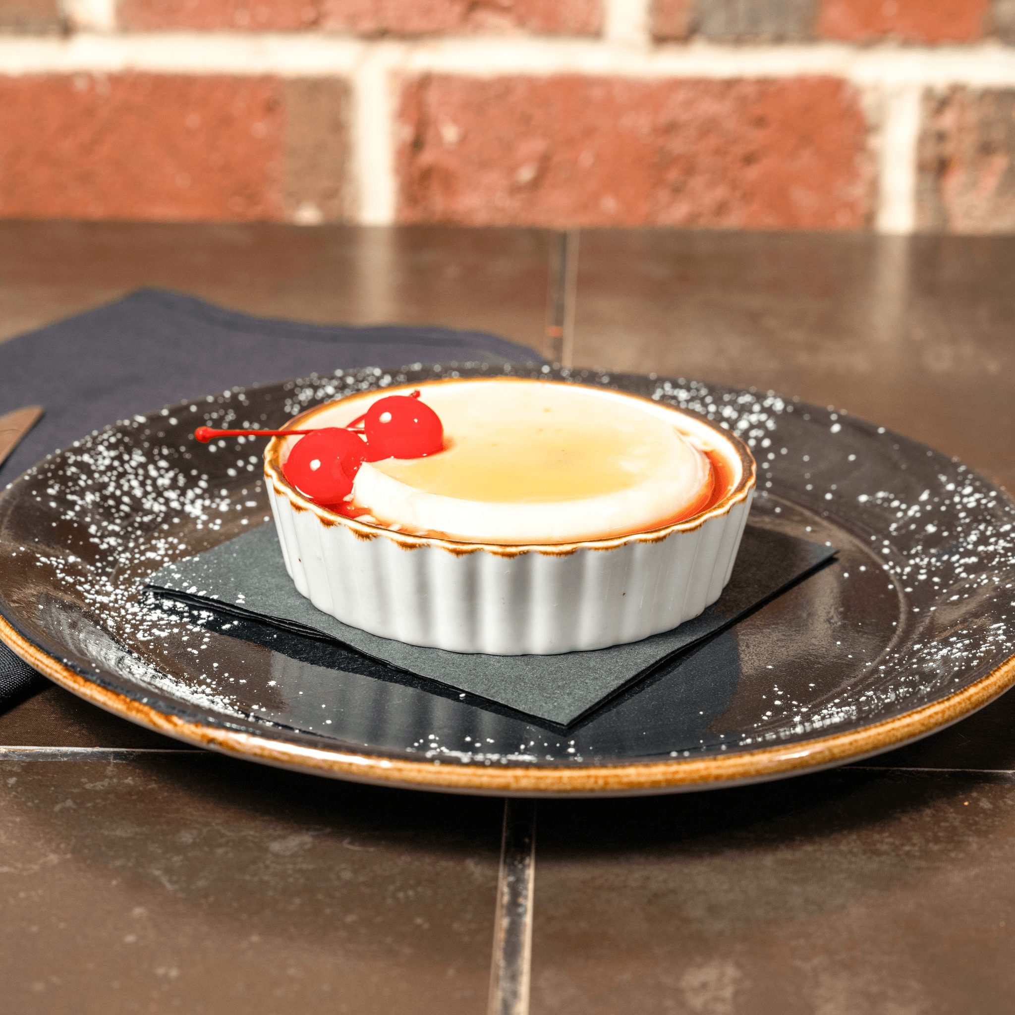 Abuela's Havana Pudding.