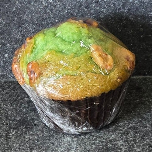 Pistachio Nut Muffin.