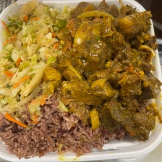 Catering - Curry Goat
