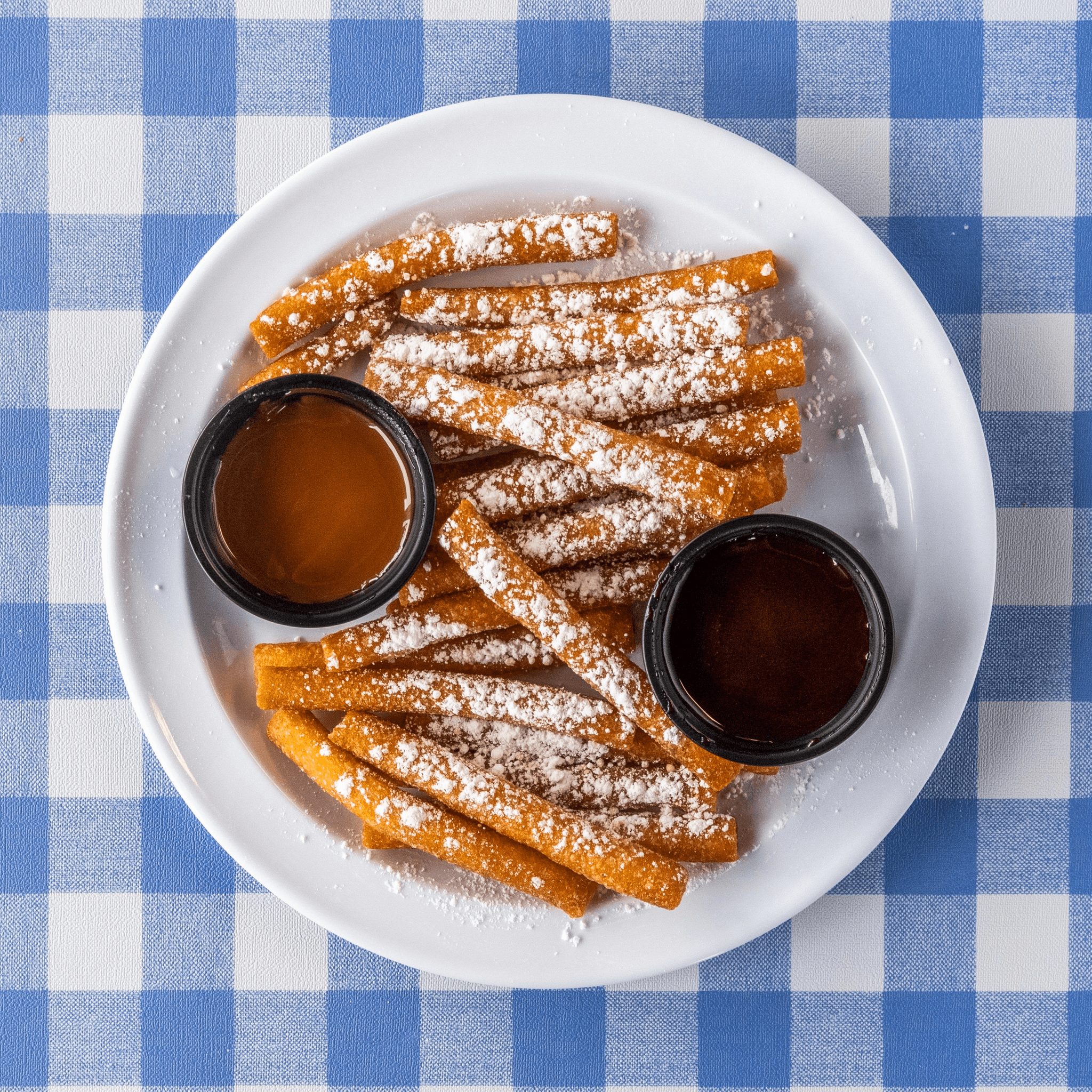 Funnel Cake Fries.
