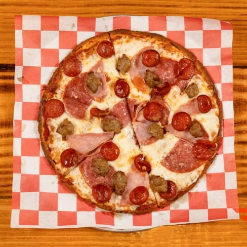 10" Gluten Free Carnivore.