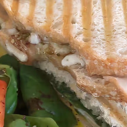 Smoked Turkey Panini.