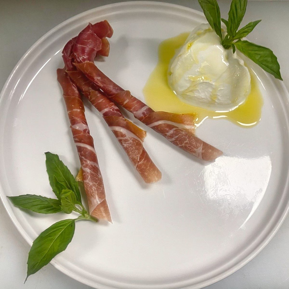 Prosciutto & The Buffalo.