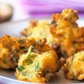 Pakoras.