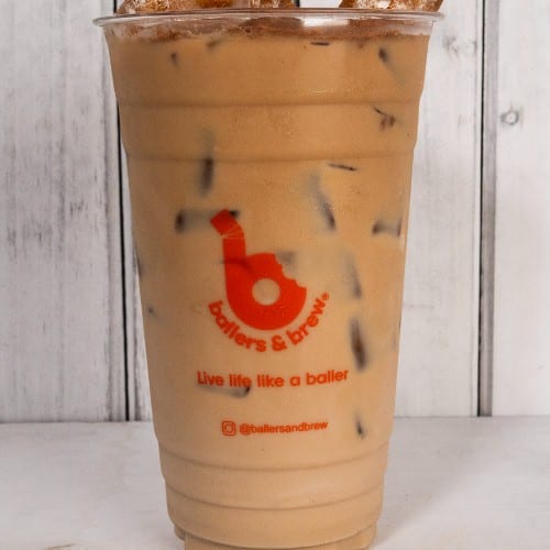 Iced Dirty Chai Latte Organic.