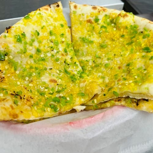 Special Bullet Naan.