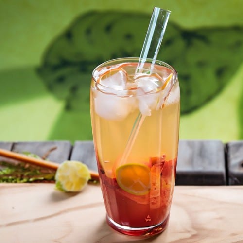 Thai Iced Tea Lemonade.