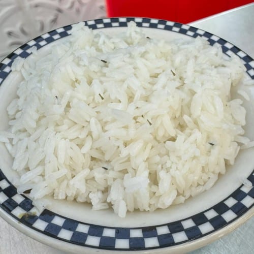 Jasmine Rice.