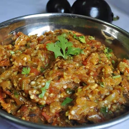 Baingan Bharta.