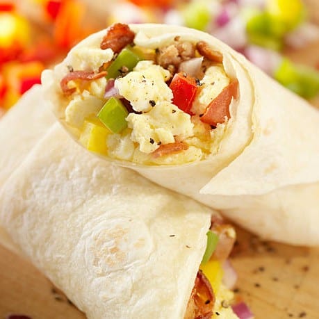 Breakfast Burrito.
