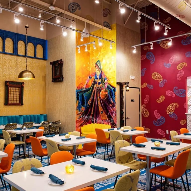 A Relaxing and Inviting Ambiance