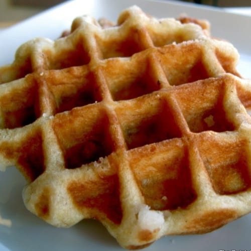 Belgian Waffle.