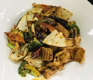 Hunan Chicken or Beef | Combo.