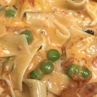 Pappardelle in a Blush Sauce Dinner