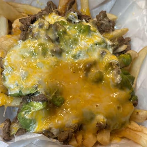 Carne Asada Fries.
