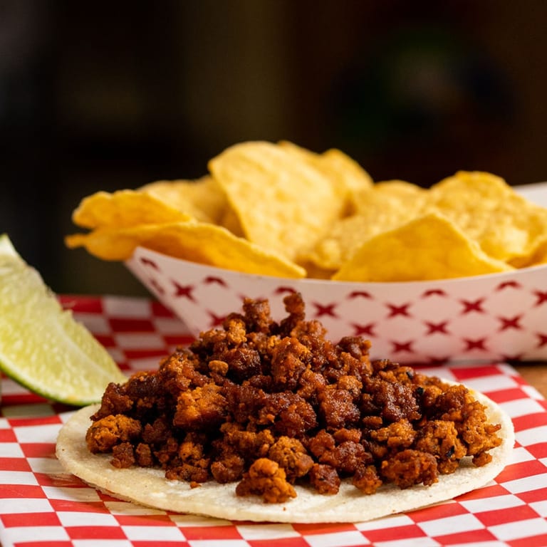 Chorizo Street Taco A Spicy Street Food Classic