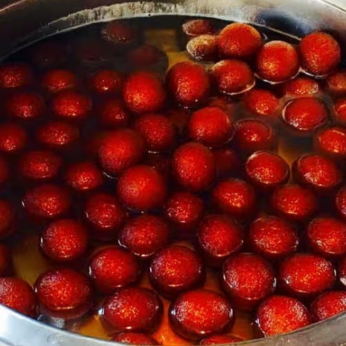 Gulab Jamun.