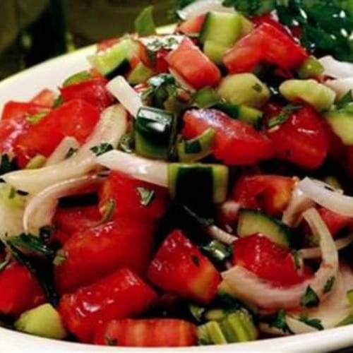 Shepherd Salad (Coban Salata).