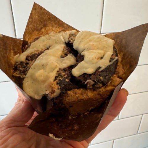 Double Choc Banana (Gluten Free).