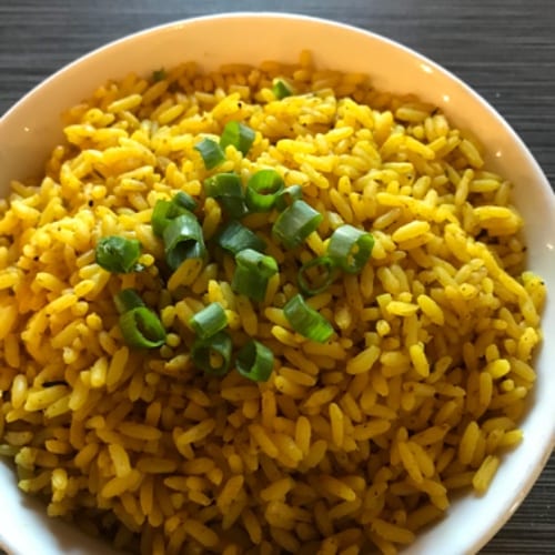Yellow Rice.