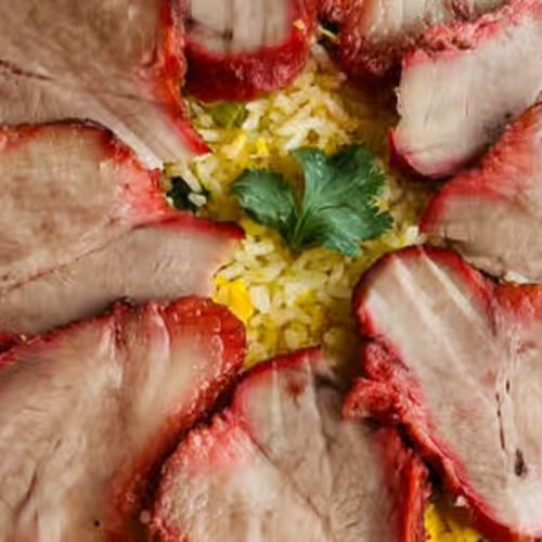 M12 Char Siu Fried Rice.