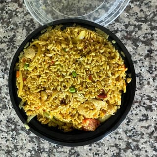 Curry Fried Rice