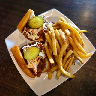 Pulled Pork Sandwich